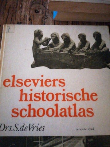 Elseviers historische schoolatlas - Vries, Boeken, Verzenden, Gelezen