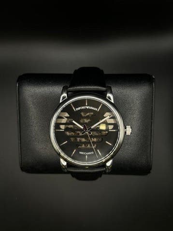 Emporio Armani - Luigi - Zonder minimumprijs - AR60040 -, Nieuw