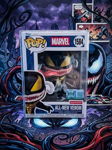 Funko - Funko Pop - Marvel - All-New Venom #1584 - Limited