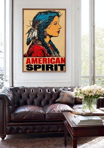 Flavia Delgado - AMERICAN SPIRIT XL, Antiek en Kunst