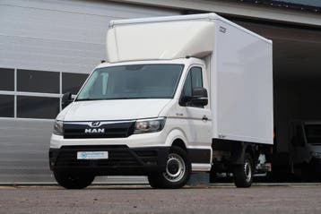 MAN TGE 35 2.0 Bakwagen L3, Automaat, Stof, Gebruikt, Euro 6