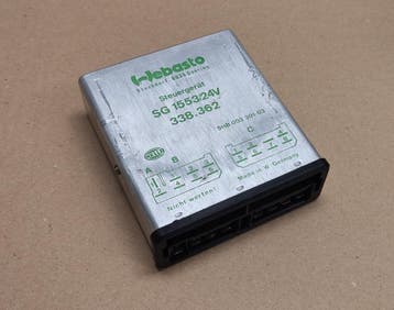 Webasto ECU SG1553 24V DBW2010 *Gebruikt, Ophalen of Verzenden, Nieuw