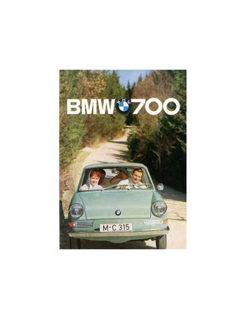 1962 BMW 700 BROCHURE NEDERLANDS, Boeken, Nieuw, BMW, Author