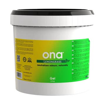 Ona Gel Lemongrass 3,8 kg, Ophalen of Verzenden, Nieuw