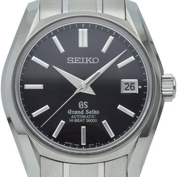 Seiko - Grand Seiko Mechanical Hi-Beat 36000 1.6 Brown,