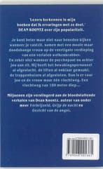 Gezicht van de angst 9789048001361 Dean R. Koontz, Verzenden, Gelezen, Dean R. Koontz