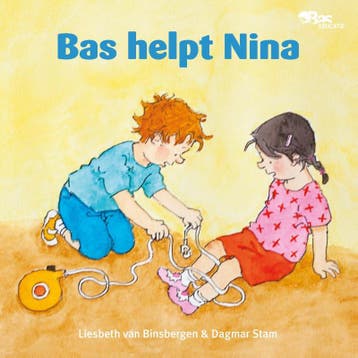 Bas helpt Nina / Bas - Liesbeth van Binsbergen 9789089013606, Verzenden, Zo goed als nieuw, Liesbeth van Binsbergen
