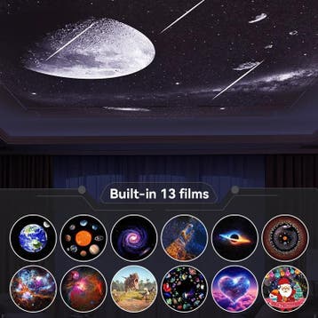 Galaxy Projector 13 in 1 Sterrenhemel Nachtlamp, Verzenden, Nieuw