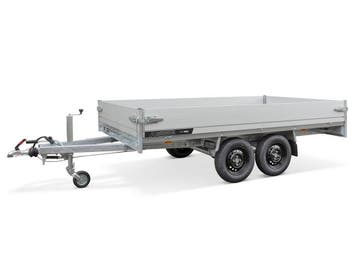 Anssems PLT-2 1350.251x150 Pro Plateauwagen, Ophalen of Verzenden, Nieuw