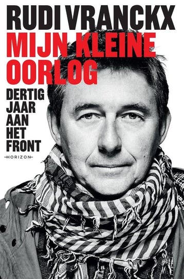 9789464102093 Mijn kleine oorlog | Tweedehands, Verzenden, Zo goed als nieuw, Rudi Vranckx