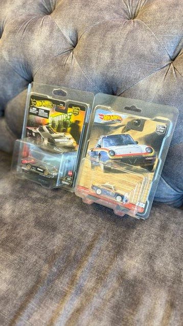 Hot Wheels 1:64 - Modelauto (2) - Car Culture Premium – 2, Nieuw