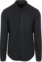 BOSS Myjersey Overhemd Navy maat M Heren, Kleding | Heren, Overhemden, Verzenden, Nieuw, Blauw, BOSS
