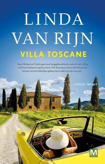 Villa Toscane (Goed), Boeken, Verzenden, Gelezen, Linda van Rijn