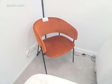 Velvet bijzetstoelen (7x) MAISONS DU MONDE, Ophalen, Nieuw