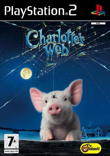 Charlottes Web (PlayStation 2), Verzenden, Gebruikt