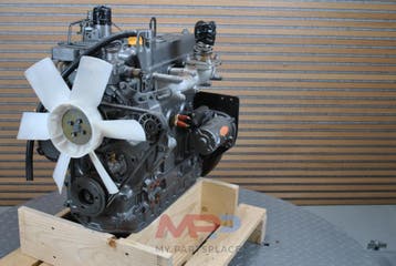 Yanmar 4TN78L, Ophalen of Verzenden, Gebruikt, Dieselmotor, 1800 rpm of meer