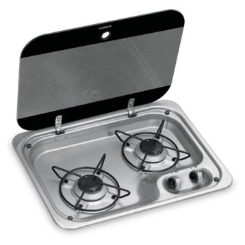 Dometic Kookplaat 2-Pits HBG 2335, Nieuw