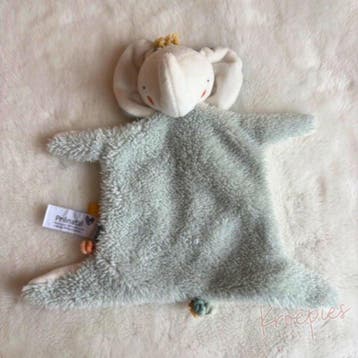 PRENATAL knuffeldoekje olifant mintgroen, Verzenden, Nieuw