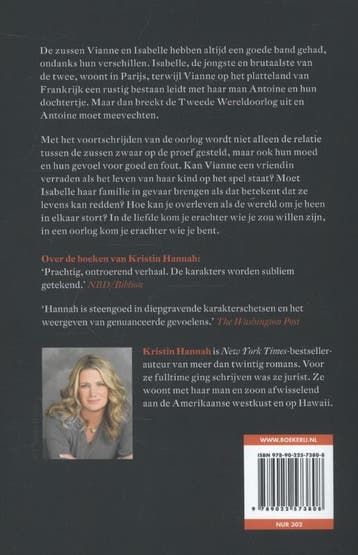 De nachtegaal 9789022573808 Kristin Hannah, Boeken, Verzenden, Gelezen, Kristin Hannah