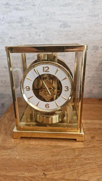 Atmos klok, Caliber 526-5 - Jaeger-LeCoultre - Messing, Glas