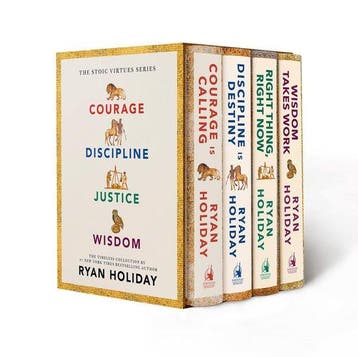 9798217179916 The Stoic Virtues Series Boxed Set, Verzenden, Nieuw, Ryan Holiday