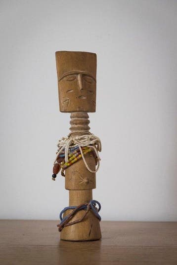 Vruchtbaarheidspop - Akuaba - Ashanti - Ghana