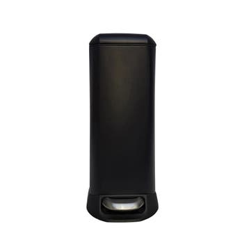 Practo Home pedaalemmer smal model 12l - mat zwart, Verzenden, Nieuw