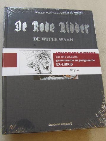 De Rode Ridder - 235 - De Witte Waan - Luxe linnen hc met, Nieuw