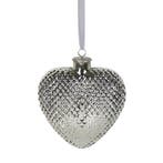 decoratie hart zilver 17cm, Huis en Inrichting, Woonaccessoires | Overige, Verzenden, Nieuw