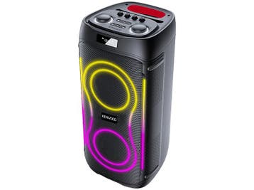 Kenwood -  As-p400bt Bluetooth-partyspeaker  - Zwart, Audio, Tv en Foto, Luidsprekers, Verzenden, Nieuw, 60 tot 120 watt, Overige merken