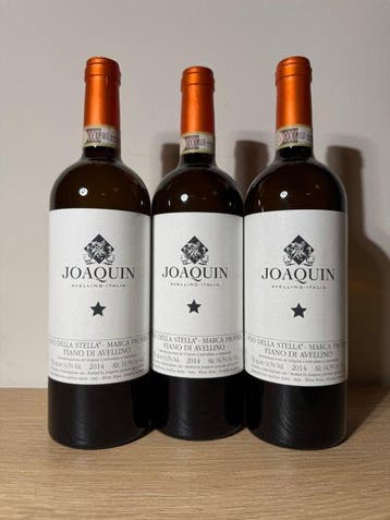 2014 Joaquin, Vino della Stella Fiano di Avellino - Avellino, Nieuw