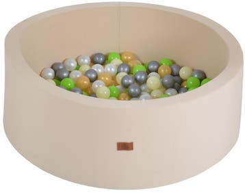 Moni Toys Beige Ballenbak incl. 200 ballen, Verzenden, Nieuw