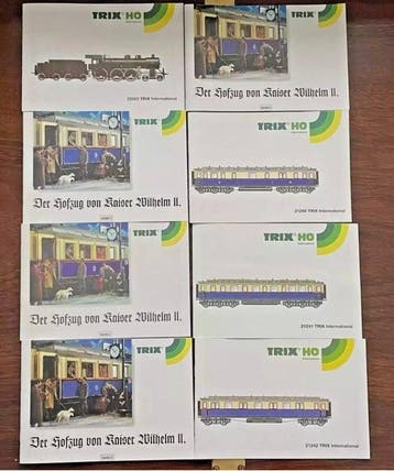 Trix International H0 - 22503/21240/21241/21242 -, Nieuw