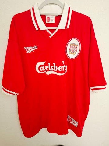 Liverpool F.C. - Football (Soccer) - 1996 - Shirt, Nieuw
