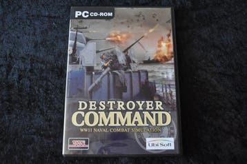 Destroyer Command WWII Naval Combat Simulation PC Game, Verzenden, Nieuw