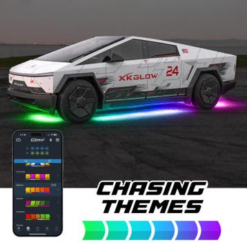 XK Glow Tesla Cybertruck XKMax LED Underglow Light Kit w/, Ophalen of Verzenden, Nieuw