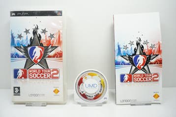 World Tour Soccer 2 Garantie & morgen in huis! (PSP), Ophalen of Verzenden, Zo goed als nieuw