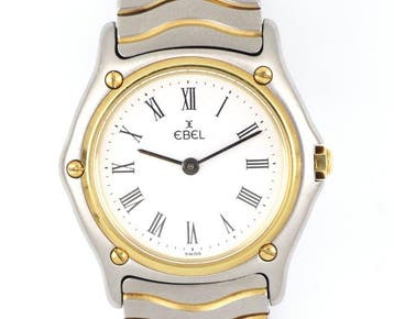 Ebel - Classic Wave - Zonder minimumprijs - 181908 - Dames -, Nieuw
