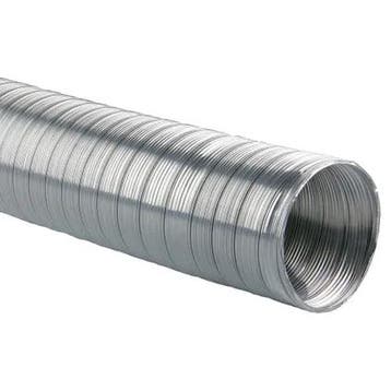 Renson Semidec Flexibele Buis Aluminium 125mm - 1,5 meter, Verzenden, Nieuw