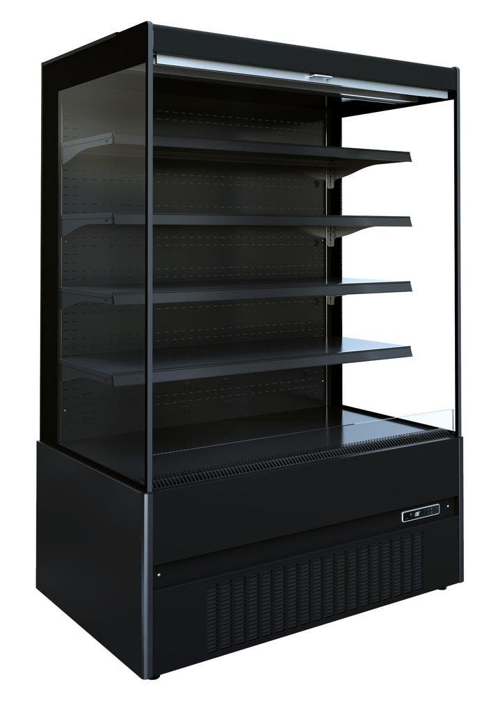 Combisteel Wandkoeling | Jamie | Zwart | +2°C/+8°C | Geforce, Witgoed en Apparatuur, Koelkasten en IJskasten, Ophalen of Verzenden