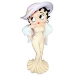 Betty Boop - Madam Beeld 98 cm Creme, Ophalen, Gebruikt