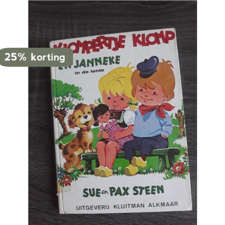 Klompertje Klomp en Janneke in de lente 9789020690347 Steen, Boeken, Kinderboeken | Jeugd | 13 jaar en ouder, Gelezen, Verzenden