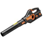 Accu-bladblazer 20V Draadloos Met 2x4.0Ah Batterij &amp; Opl, Verzenden