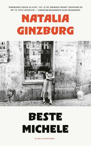 Beste Michele | Natalia Ginzburg | Nieuw, Ophalen of Verzenden, Nieuw, Natalia Ginzburg