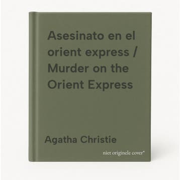 Asesinato en el orient express / Murder on the Orient, Verzenden, Gelezen, Agatha Christie