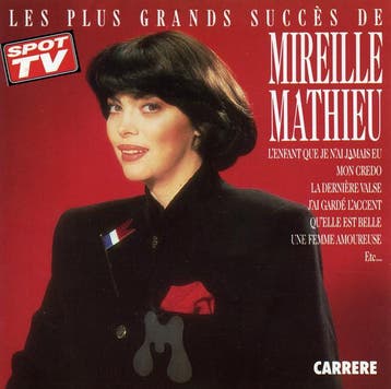 Mireille Mathieu - Les Plus Grands Succès De, Ophalen of Verzenden, Gebruikt
