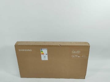 Samsung Smart TV 43 - QLED 4K -, Audio, Tv en Foto, Televisies, Verzenden, Nieuw