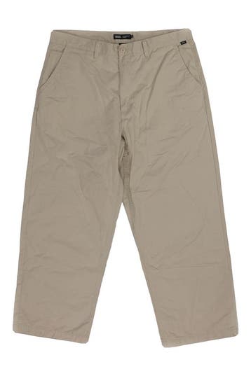 Vans Broek in maat 36 Beige, Kleding | Dames, Truien en Vesten, Vans, Verzenden, Zo goed als nieuw, Beige
