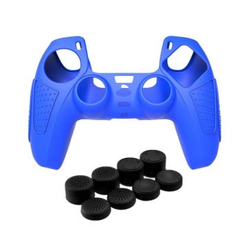 Grip Silicone Hoes / Skin met 8 Thumbs voor Playstation 5, Verzenden, Nieuw