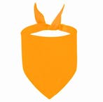 Oranje zonneklep met verstelbare klittenband sluiting achter, Kleding | Heren, Verzenden, Nieuw, One size fits all, Pet